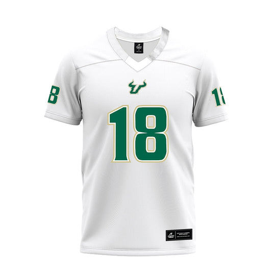 USF - NCAA Football : Levi Smiley - Premium Football Jersey-0