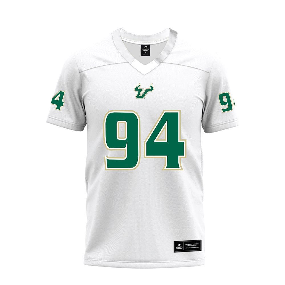 USF - NCAA Football : Brooks Williams Jr - Premium Football Jersey-0