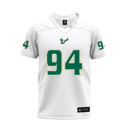 USF - NCAA Football : Brooks Williams Jr - Premium Football Jersey-0