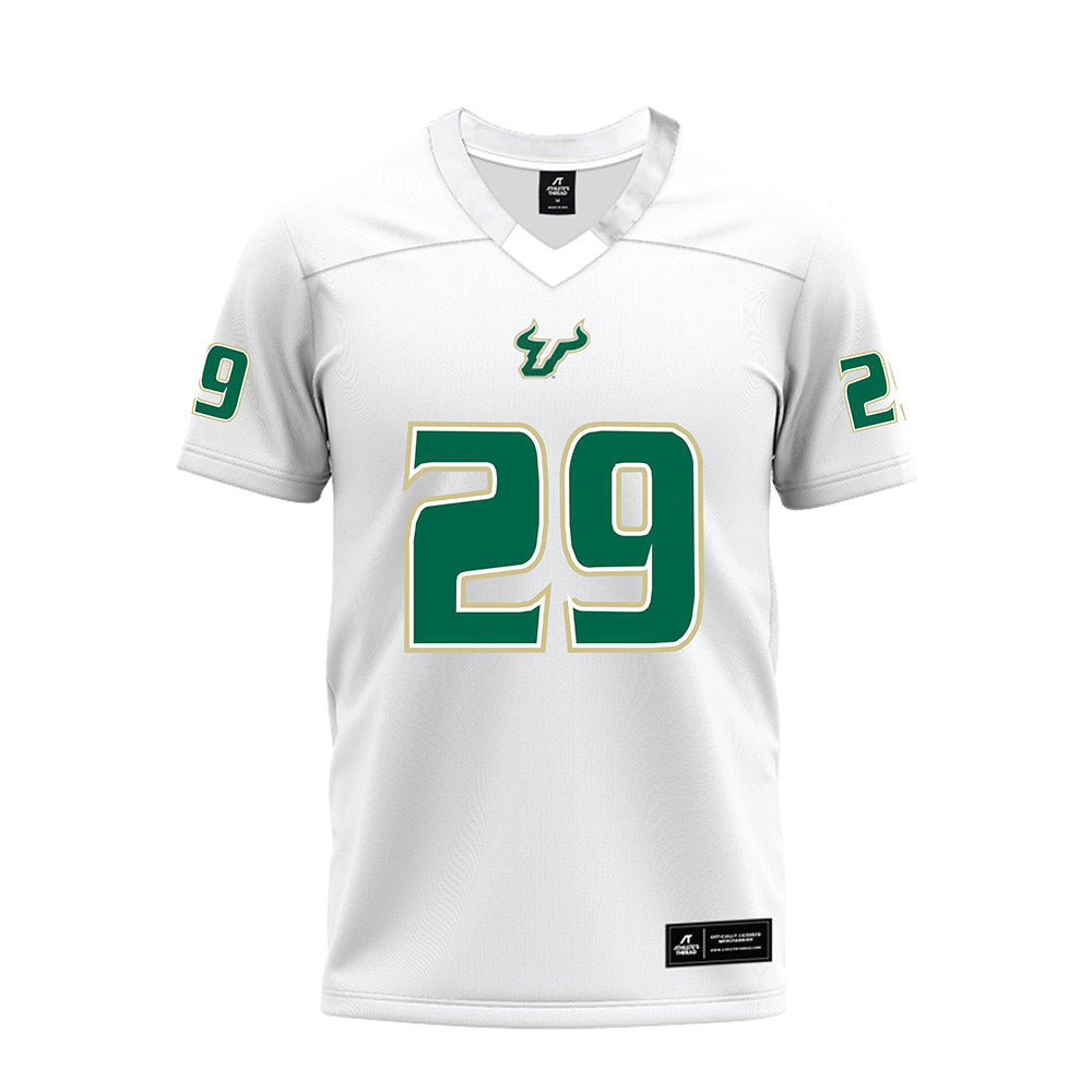 USF - NCAA Football : Deylen Plat - Premium Football Jersey-0