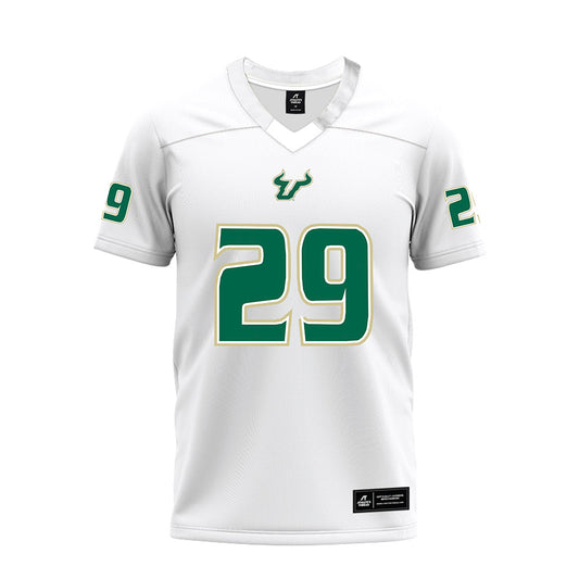 USF - NCAA Football : Deylen Plat - Premium Football Jersey-0