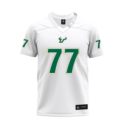 USF - NCAA Football : Major Dillard - Premium Football Jersey-0