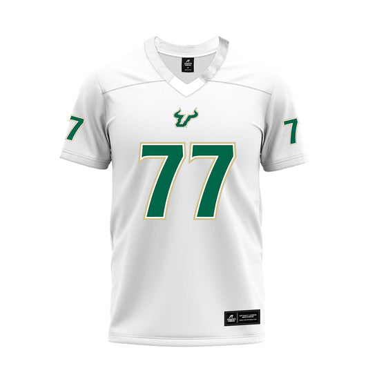 USF - NCAA Football : Major Dillard - Premium Football Jersey-0