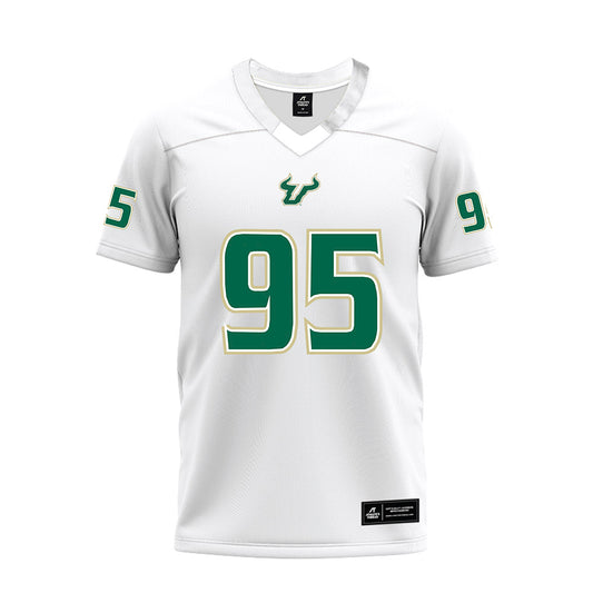 USF - NCAA Football : Iverson Garcia - Premium Football Jersey-0
