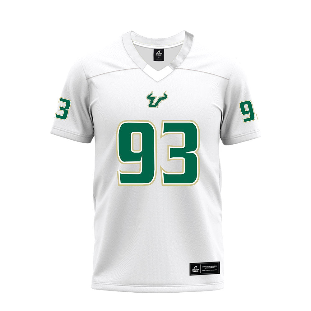 USF - NCAA Football : Richard Scott III - Premium Football Jersey-0
