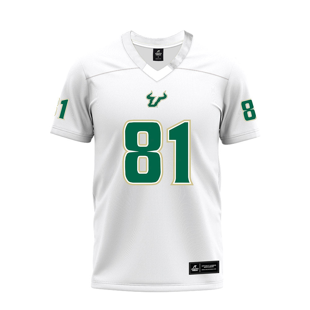 USF - NCAA Football : Tayte Crable - Premium Football Jersey-0