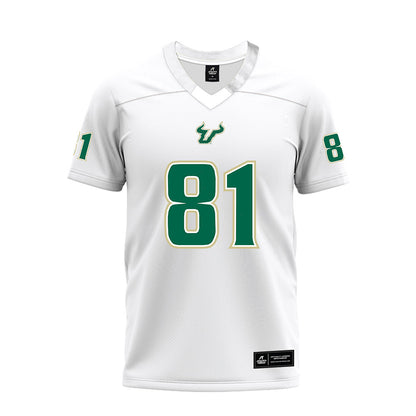 USF - NCAA Football : Tayte Crable - Premium Football Jersey-0