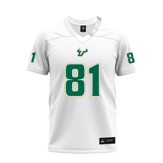 USF - NCAA Football : Tayte Crable - Premium Football Jersey-0