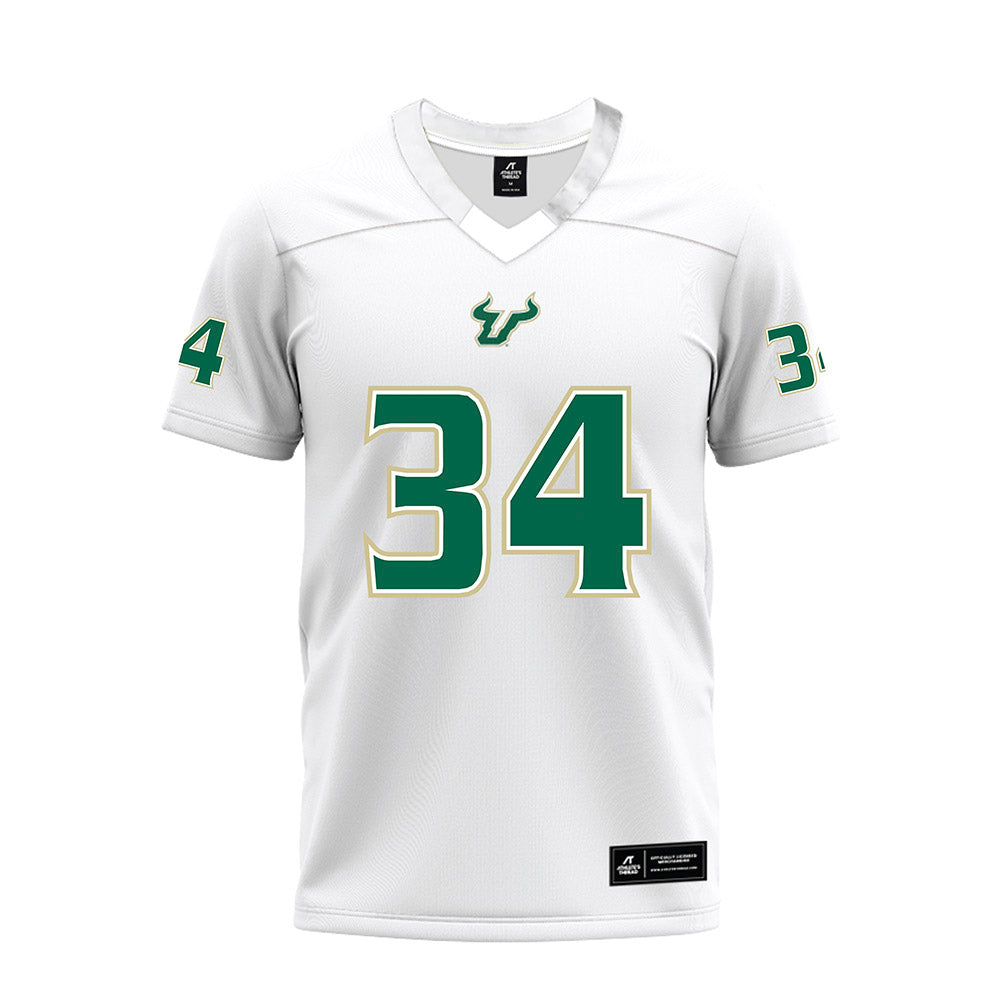 USF - NCAA Football : Rico Watson III - Premium Football Jersey-0