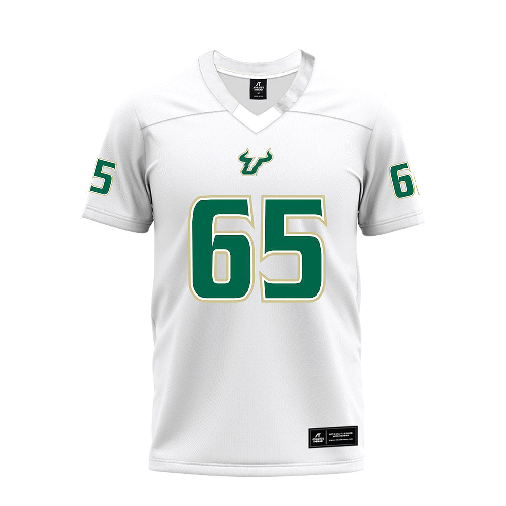 USF - NCAA Football : Jaylin Acevedo - Premium Football Jersey-0