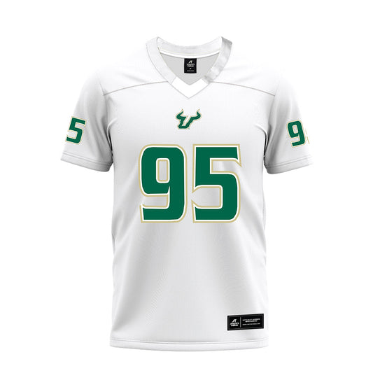 USF - NCAA Football : Iverson Garcia - Premium Football Jersey-0
