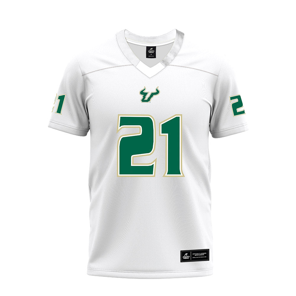 USF - NCAA Football : Victor Zidor - Premium Football Jersey-0
