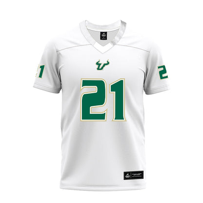 USF - NCAA Football : Victor Zidor - Premium Football Jersey-0