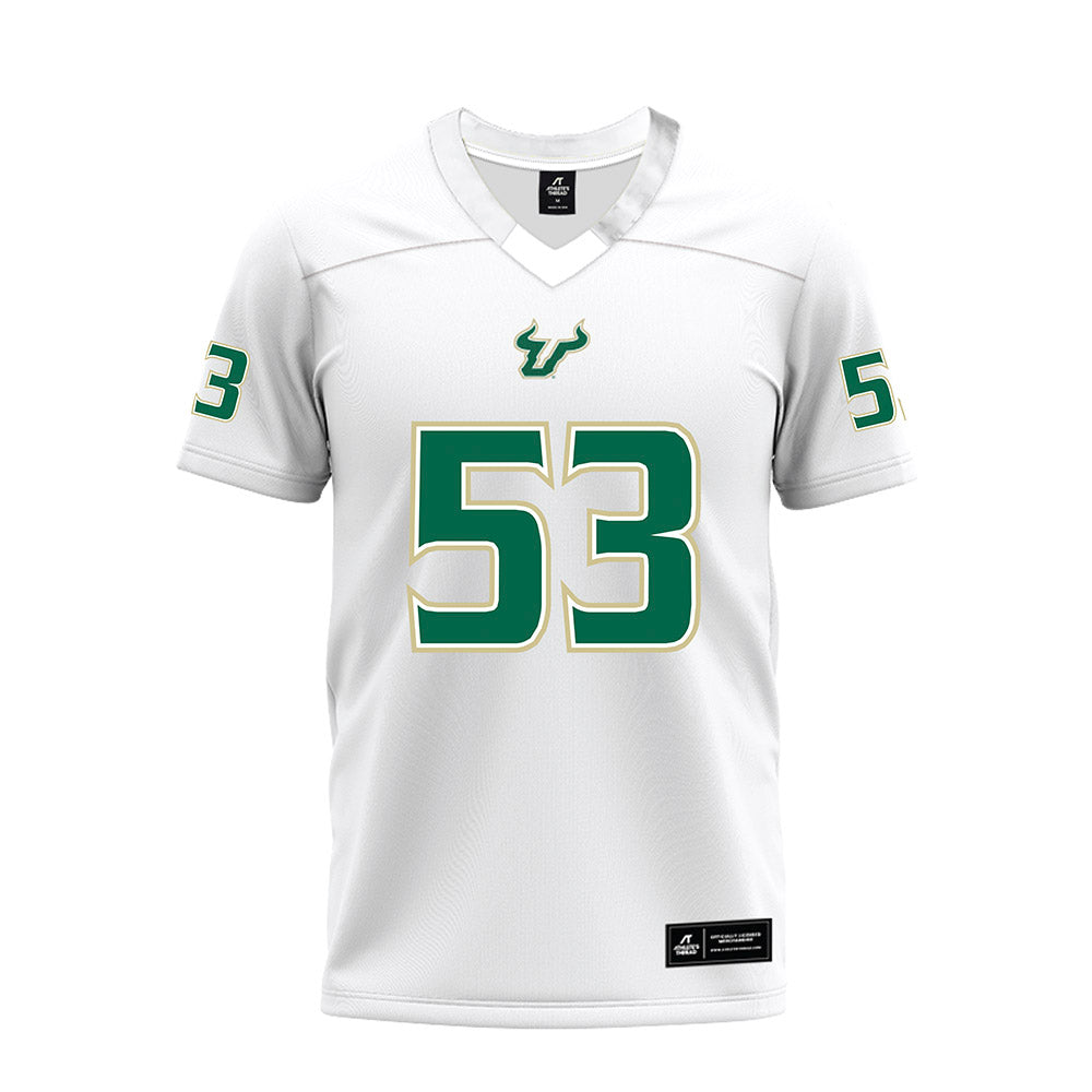 USF - NCAA Football : Gavin Leach - Premium Football Jersey-0