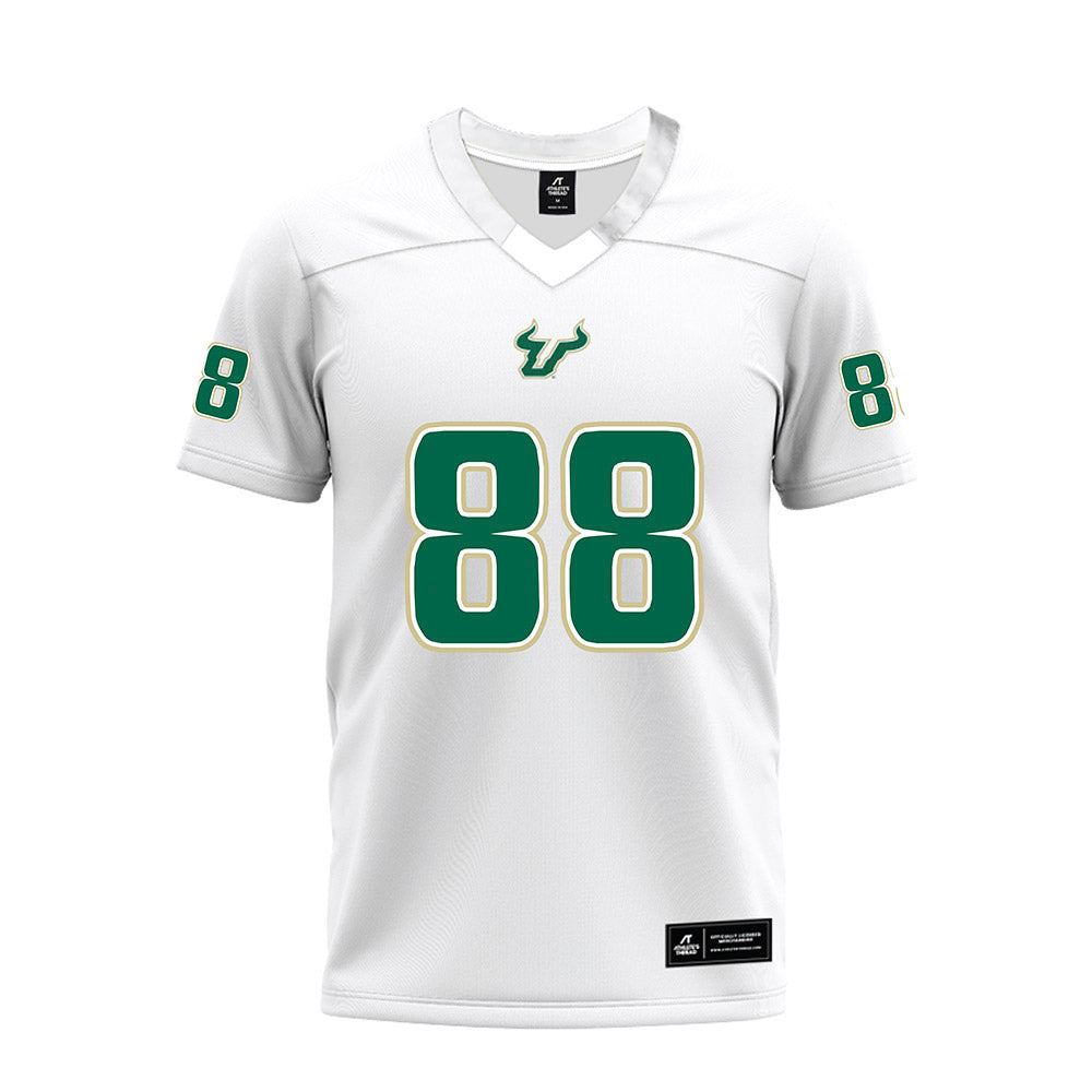 USF - NCAA Football : Brandon Kubay - Premium Football Jersey-0