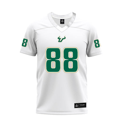 USF - NCAA Football : Brandon Kubay - Premium Football Jersey-0