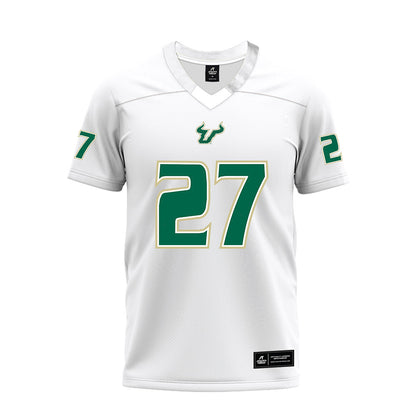 USF - NCAA Football : Jayden Davis - Premium Football Jersey-0