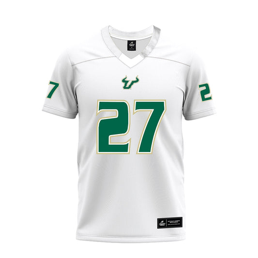 USF - NCAA Football : Jayden Davis - Premium Football Jersey-0