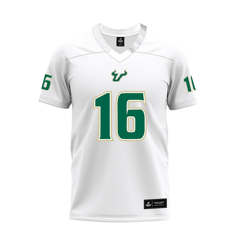 USF - NCAA Football : Teddy Foster - Premium Football Jersey-0