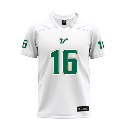 USF - NCAA Football : Teddy Foster - Premium Football Jersey-0