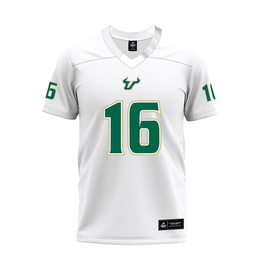 USF - NCAA Football : Teddy Foster - Premium Football Jersey-0
