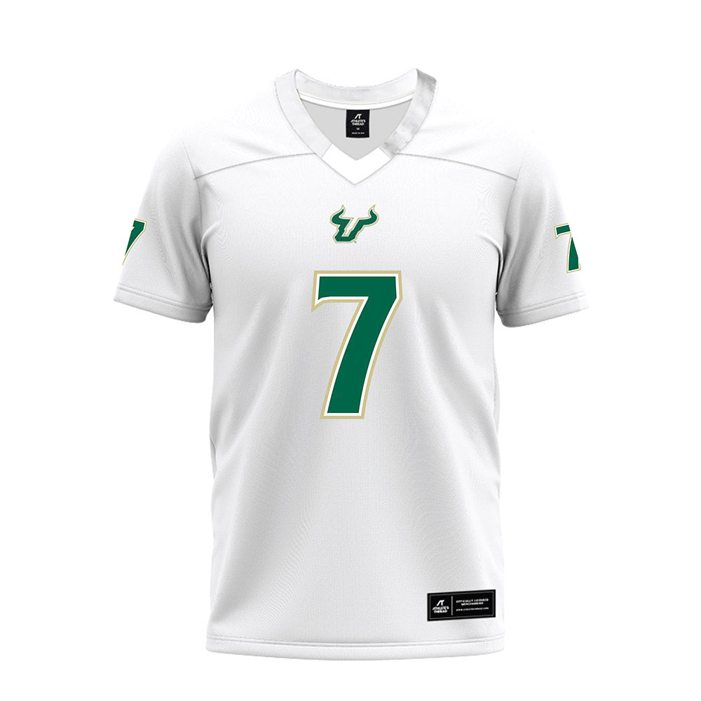 USF - NCAA Football : Sam Robinson - Premium Football Jersey-0