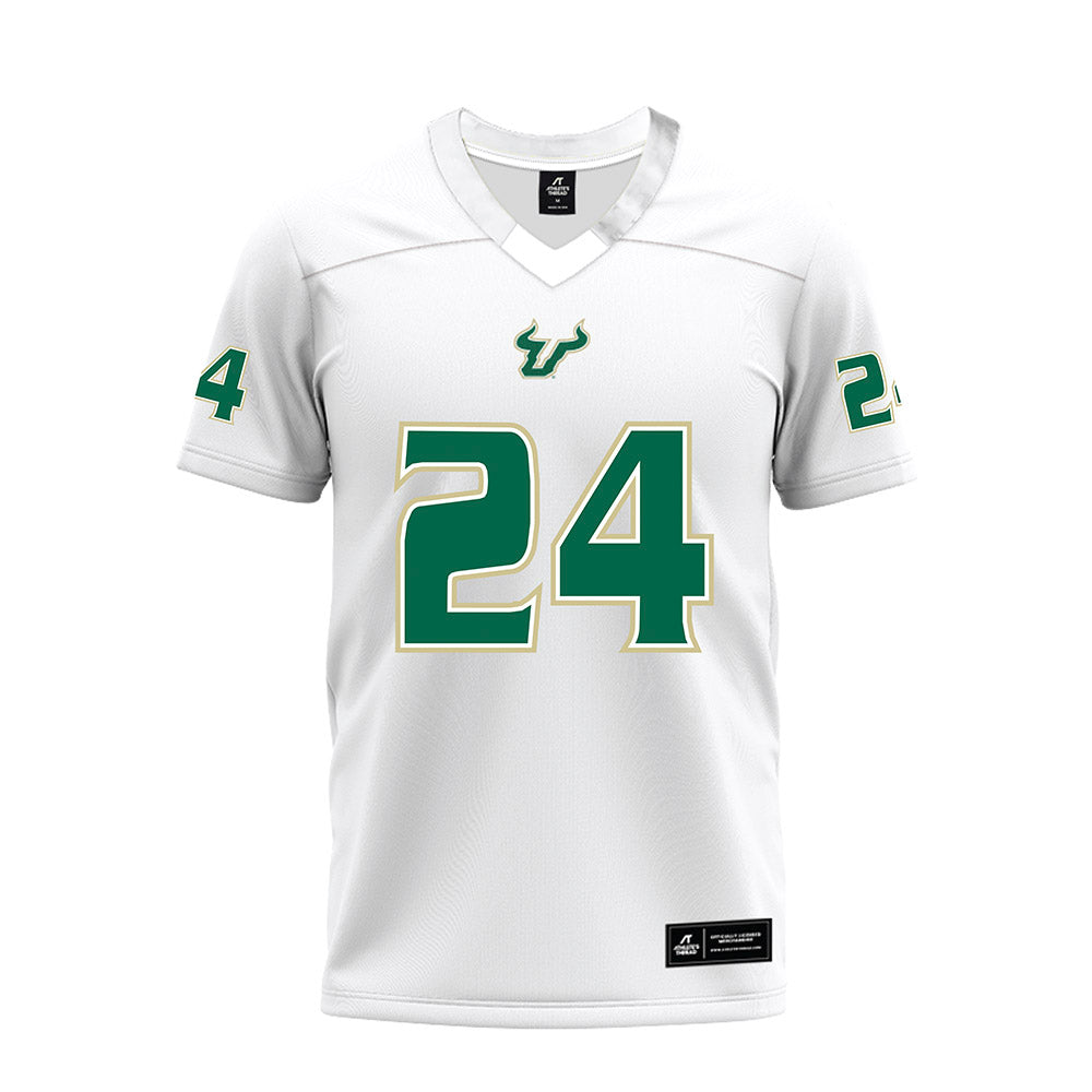 USF - NCAA Football : Tray Kinkle - Premium Football Jersey-0