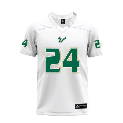 USF - NCAA Football : Tray Kinkle - Premium Football Jersey-0