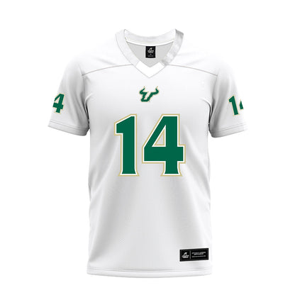 USF - NCAA Football : Arkese Parks - Premium Football Jersey-0
