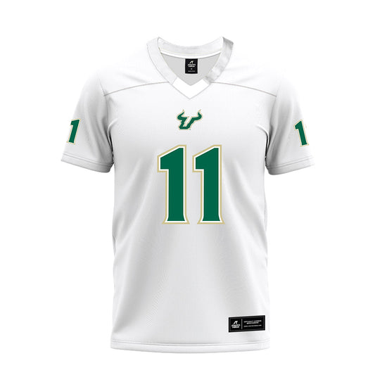 USF - NCAA Football : Asani Redwood - Premium Football Jersey-0