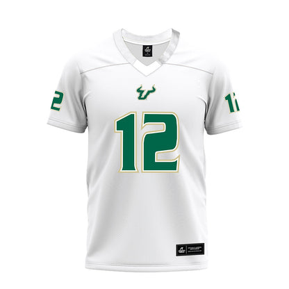 USF - NCAA Football : Jabari Smith - Premium Football Jersey-0