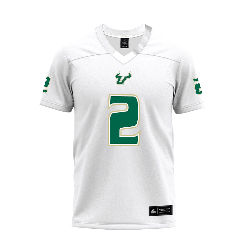 USF - NCAA Football : Jason Collins - Premium Football Jersey-0