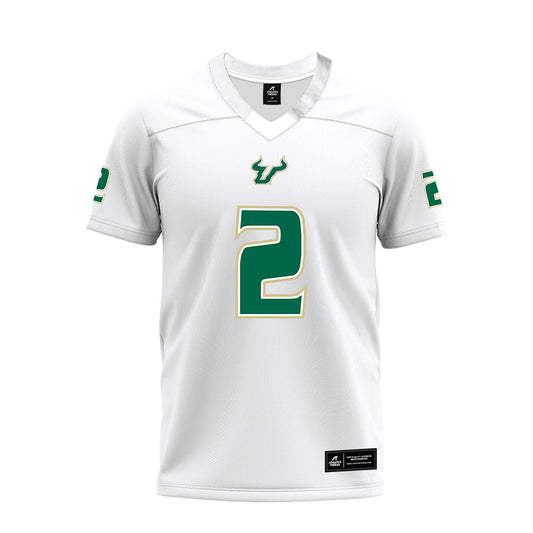 USF - NCAA Football : Jason Collins - Premium Football Jersey-0