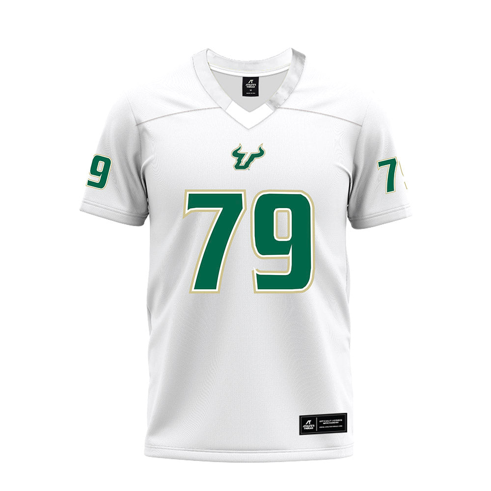 USF - NCAA Football : Ethan Green - Premium Football Jersey-0
