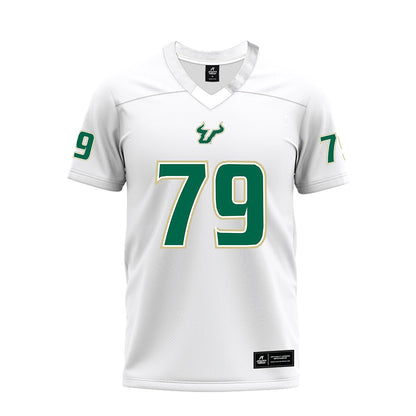 USF - NCAA Football : Ethan Green - Premium Football Jersey-0