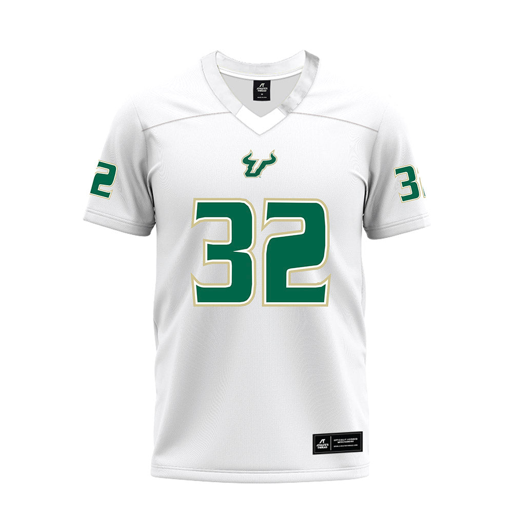 USF - NCAA Football : Connor Mathews - Premium Football Jersey-0
