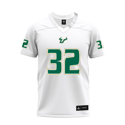 USF - NCAA Football : Connor Mathews - Premium Football Jersey-0