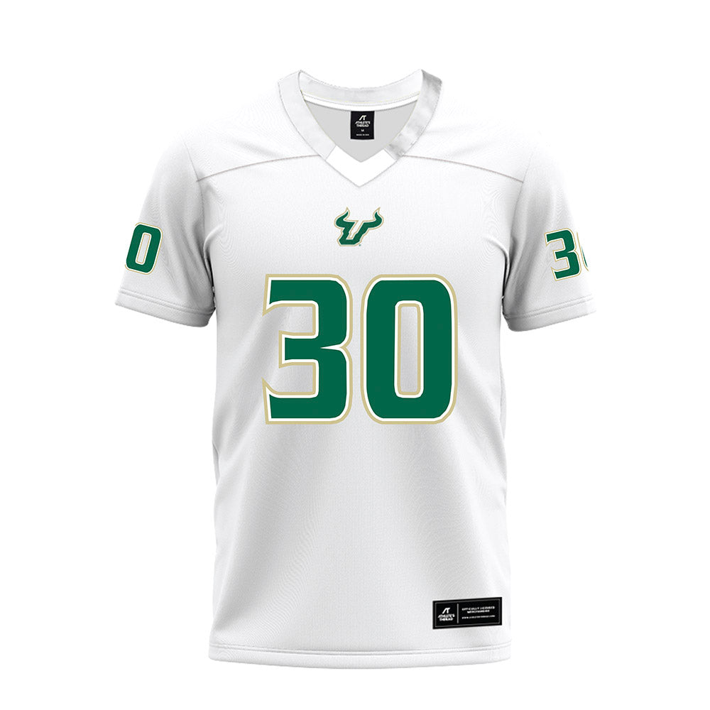 USF - NCAA Football : Jeremiah Johnson - Premium Football Jersey-0