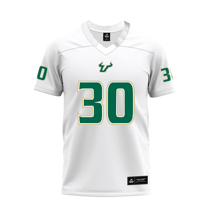 USF - NCAA Football : Jeremiah Johnson - Premium Football Jersey-0