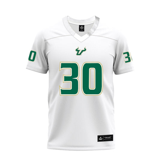 USF - NCAA Football : Jeremiah Johnson - Premium Football Jersey-0