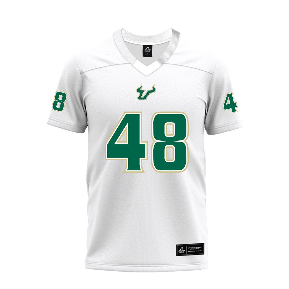 USF - NCAA Football : Turner McLaughlin - Premium Football Jersey-0
