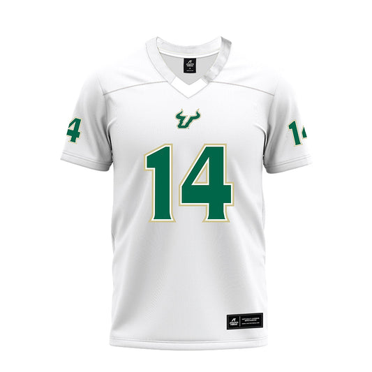 USF - NCAA Football : Eli Jones - Premium Football Jersey-0