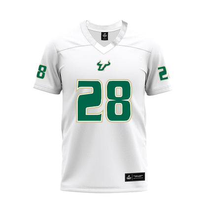 USF - NCAA Football : Ryan Jenkins - Premium Football Jersey-0