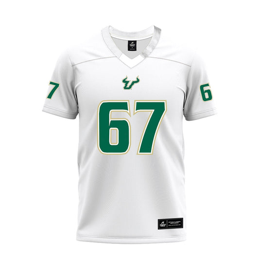 USF - NCAA Football : Thomas Shrader - Premium Football Jersey-0