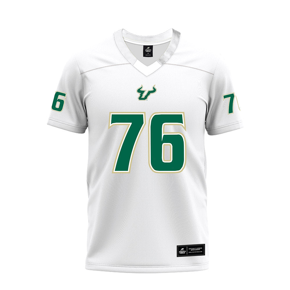USF - NCAA Football : Colin Bellomy - Premium Football Jersey-0