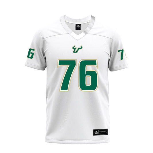 USF - NCAA Football : Colin Bellomy - Premium Football Jersey-0
