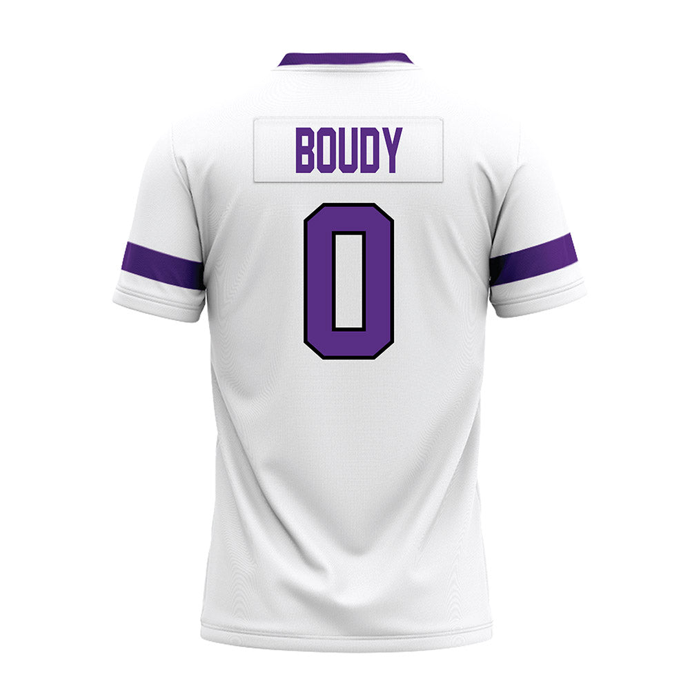 Tarleton State - NCAA Football : Nate Boudy - Premium Football Jersey-1