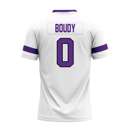 Tarleton State - NCAA Football : Nate Boudy - Premium Football Jersey-1