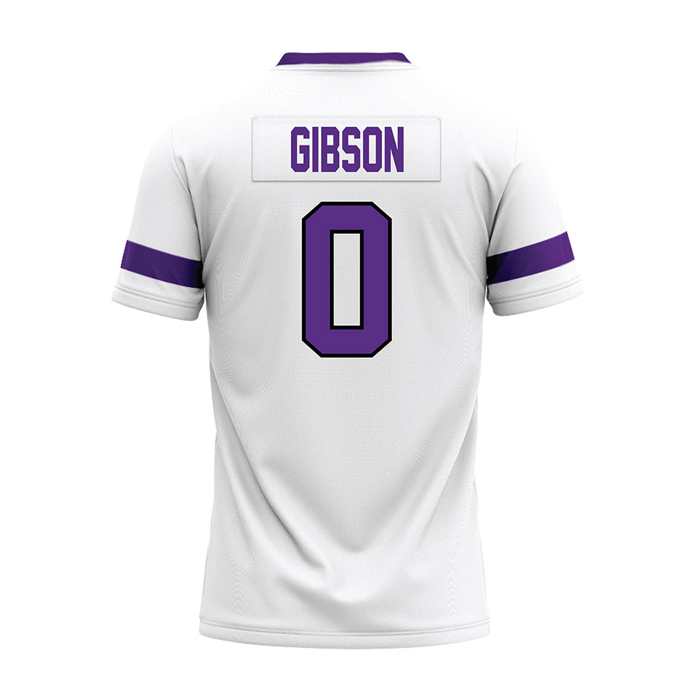 Tarleton State - NCAA Football : Maasai Gibson - Premium Football Jersey-1