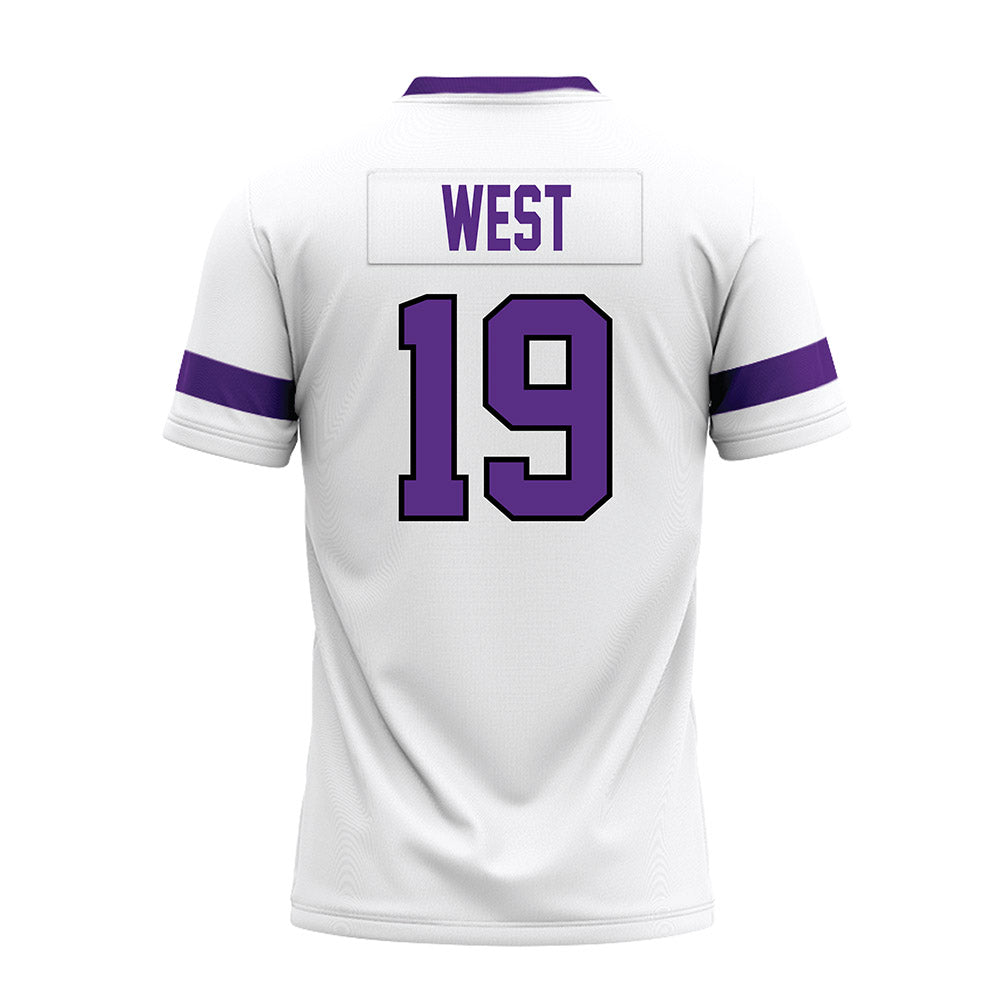 Tarleton State - NCAA Football : Trevon West - Premium Football Jersey-1
